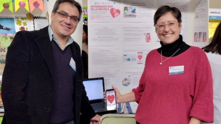 Alumnos de la UNSL desarrollaron un proyecto para enseñar RCP
