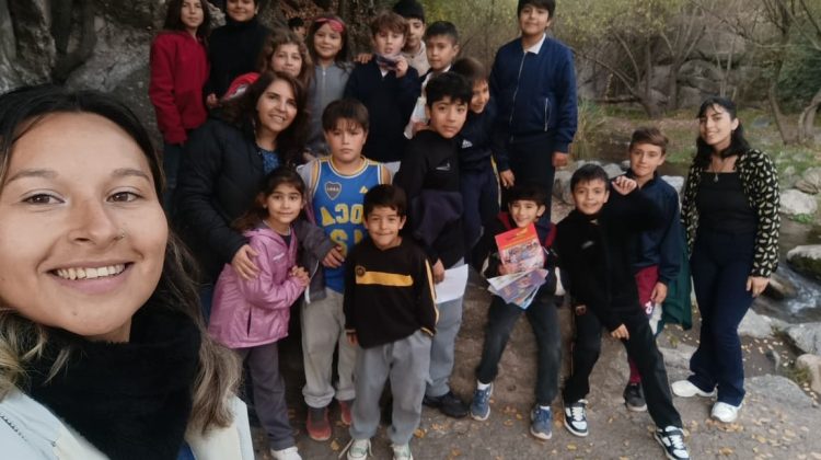 Un proyecto escolar revaloriza el balneario ‘La Hoya’