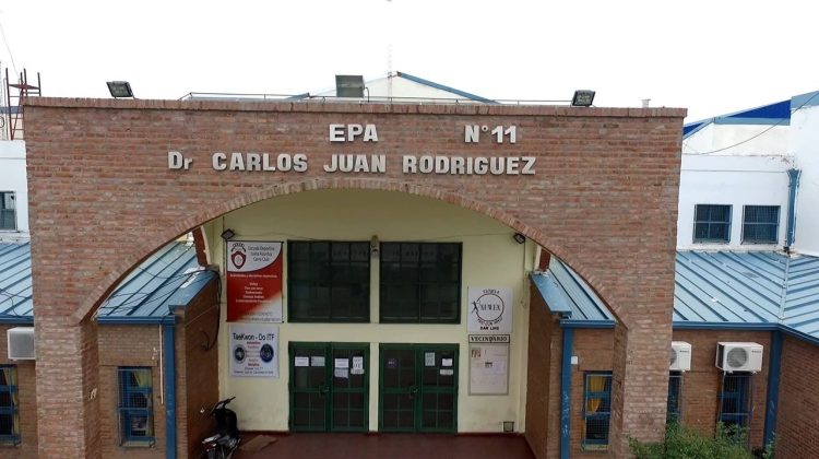 La EPA N°11 ‘Carlos Juan Rodríguez’ realizó un simulacro de evacuación