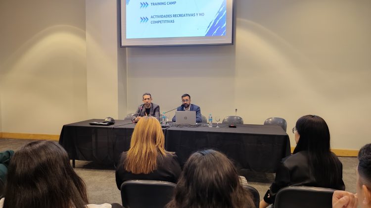 San Luis presentó su innovadora propuesta de Turismo Deportivo 