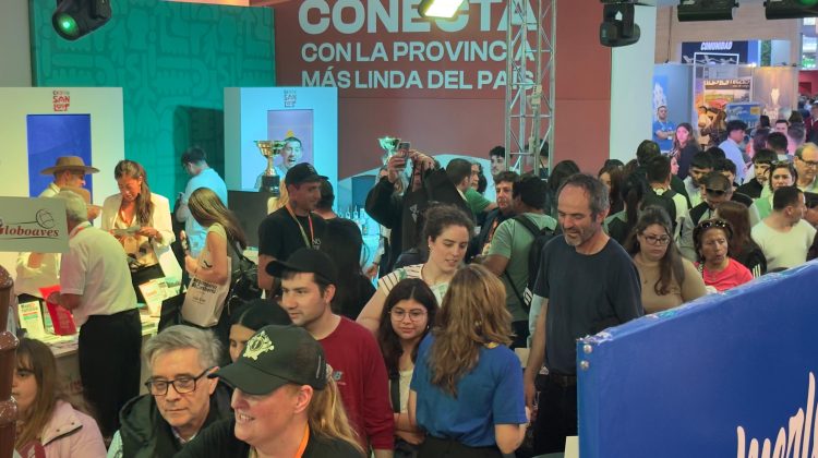 San Luis cerró su domingo en la FIT con música, sabores y mucha identidad