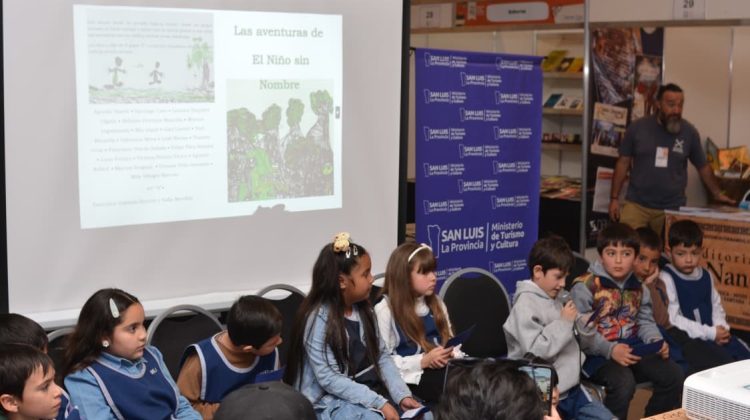 Con la Feria Provincial del Libro, las sierras se llenan de historias
