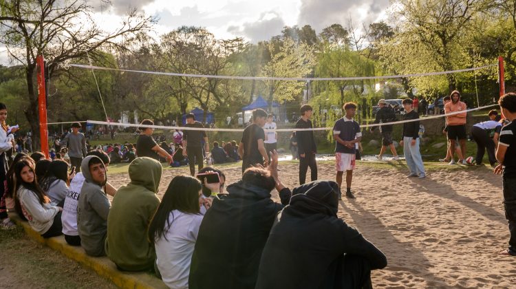El Trapiche cerró a lo grande los festejos del Día del Estudiante y la llegada de la primavera