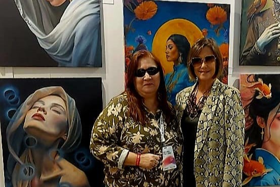 La artista Alejandra Etcheverry participó por tercera vez en BADA