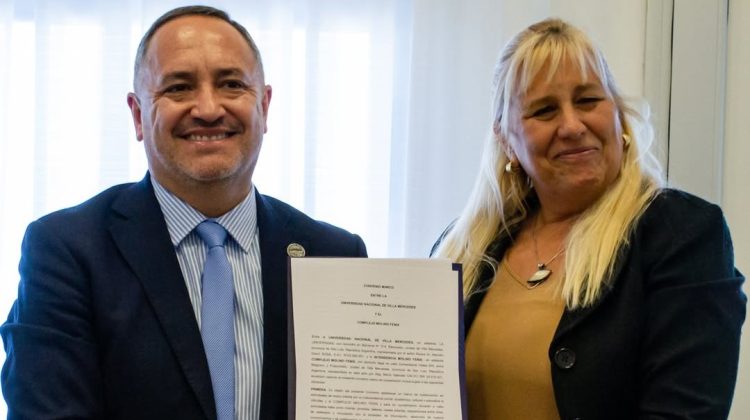 El Molino Fénix y la UNViMe firmaron un acuerdo para desarrollar actividades académicas y culturales