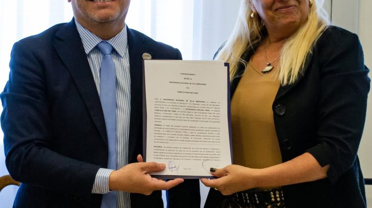 El Molino Fénix y la UNViMe firmaron un acuerdo para desarrollar actividades académicas y culturales