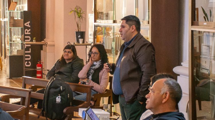 Con foco en el trabajo en equipo, continúa el Plan Provincial de Capacitaciones Turísticas