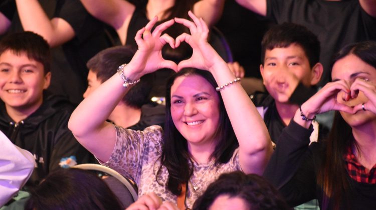 Más de 2.000 estudiantes brillaron en los Intercolegiales Culturales en Villa Mercedes