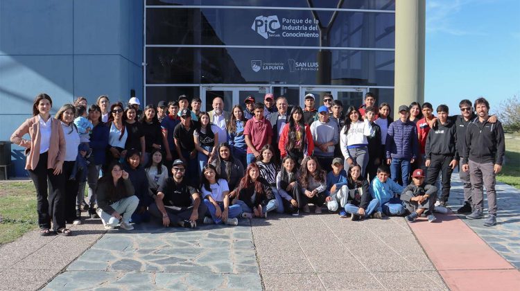 En una semana más de 100 estudiantes recorrieron la Universidad de La Punta