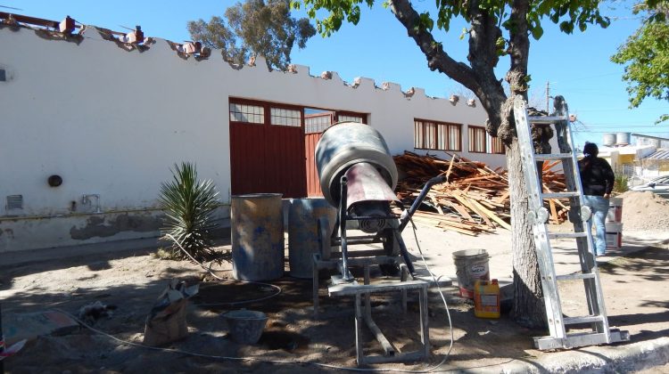 La escuela ‘Fray Luis Beltrán’ se renueva con importantes mejoras estructurales