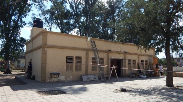 Iniciaron las obras en la ENI ‘Garabatos’ y en la Escuela ‘Juan Pascual Pringles’