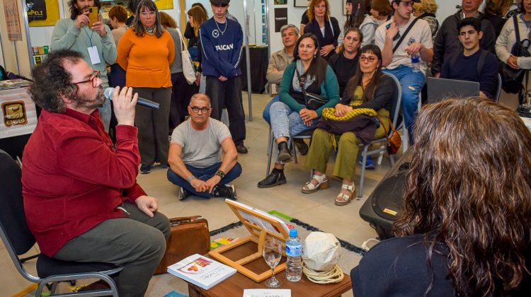 La Feria Provincial del Libro fue un encuentro para todos los sentidos