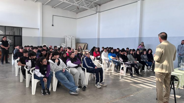 Impulsan el proyecto escolar ‘Voces Verdes’ en Villa Mercedes