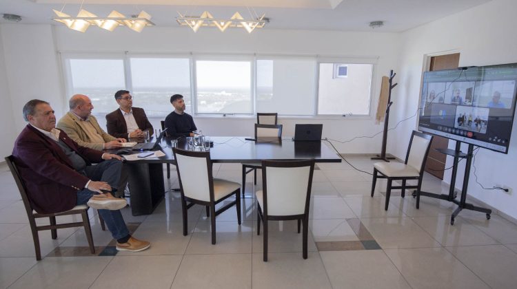 La Universidad de La Punta firmó un convenio con la Universidad del Río de Ecuador 
