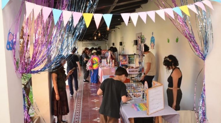 La feria UFO celebró su 15ª edición en la Casa del Poeta