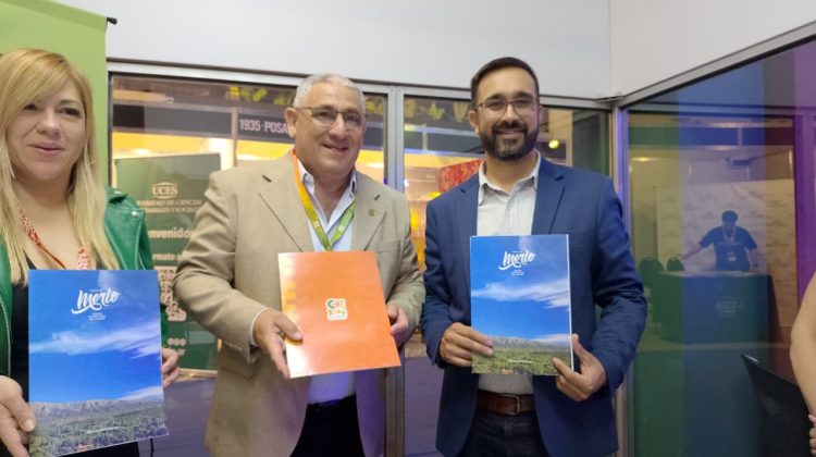 El ministerio de Turismo y AEGHA Merlo pondrán en marcha una aplicación de alojamientos