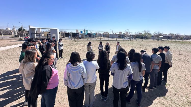 Impulsan el concurso ‘Jóvenes Reporteros para el Medio Ambiente’ en Villa Mercedes