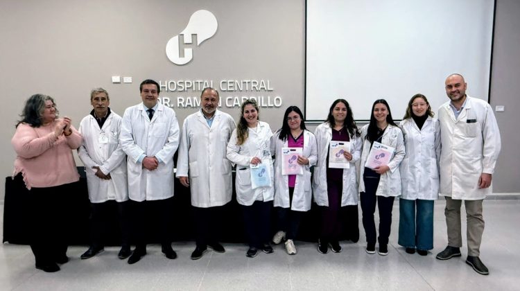 El Hospital Central dio la bienvenida a 35 profesionales en el ingreso de residentes 2025