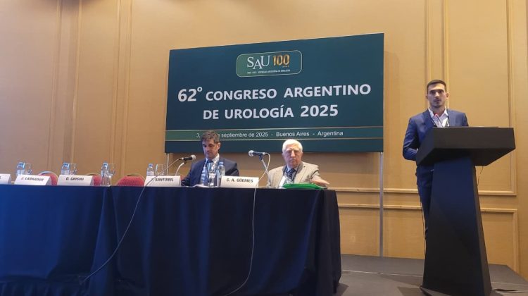 El Hospital Central participó en el Congreso Argentino de Urología