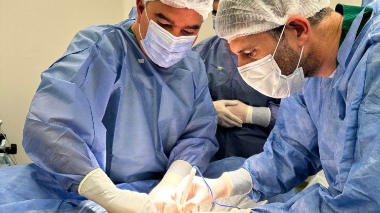 Hospital Carrillo realiza el primer implante de cardiodesfibrilador subcutáneo en San Luis