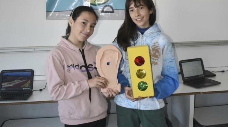 Alumnos de la EPA N°13 usan robótica para reducir la contaminación sonora