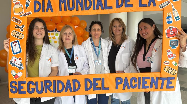 El Hospital Central conmemoró el Día Mundial de la Seguridad del Paciente