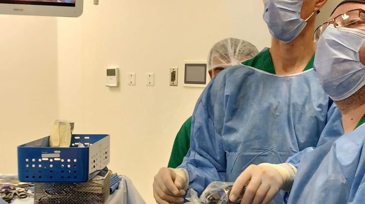 El Hospital Carrillo realiza por primera vez una linfadenectomía inguinal bilateral laparoscópica