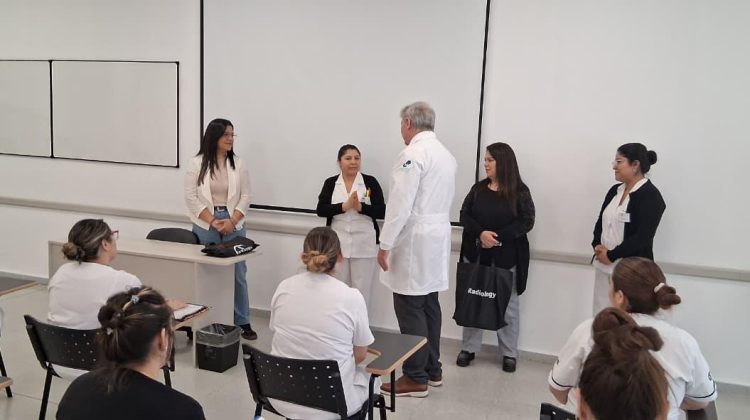 Estudiantes de Enfermería finalizaron sus prácticas en el Hospital ‘Ramón Carrillo’