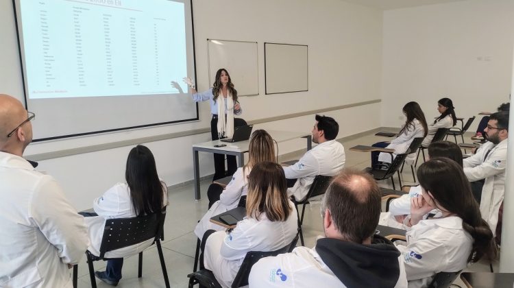 Brindaron una charla sobre ‘Enfermedad Inflamatoria Intestinal’ en el Hospital Central