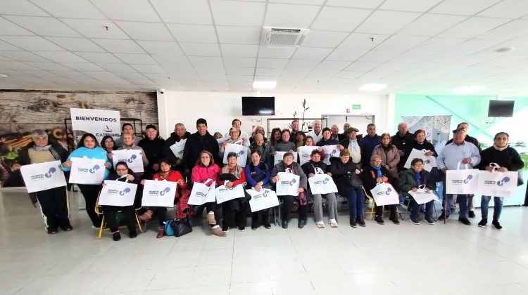 El Hospital Carrillo recibió a adultos mayores de Candelaria
