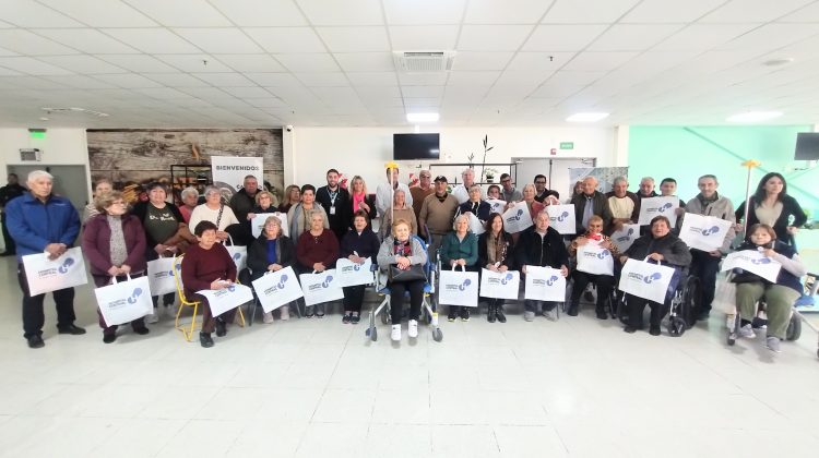 ‘Grandes Amigos Salud’ benefició a 40 adultos mayores de Tilisarao