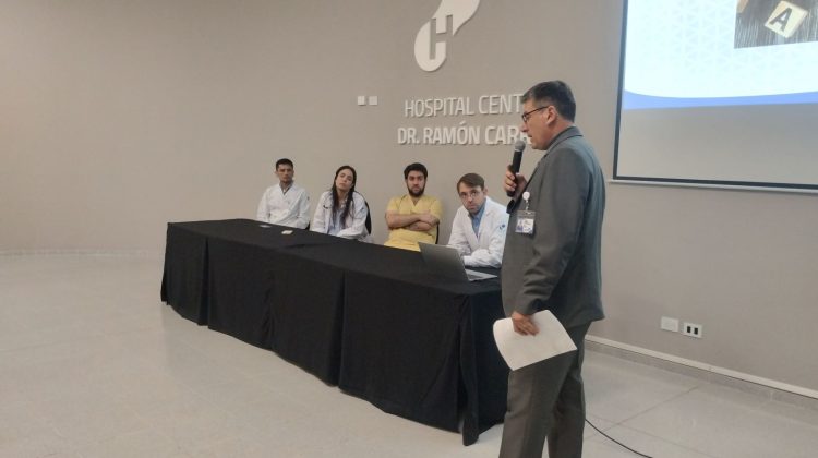 El Hospital Carrillo sigue apostando a la formación de su personal