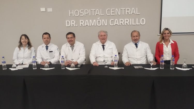 Se realizó la 1° Jornada de Hígado, Vías Biliares y Páncreas en el Hospital Central