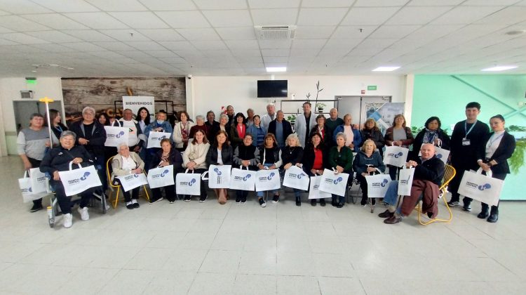 El Hospital Central recibió una nueva jornada de ‘Grandes Amigos Salud’