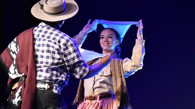 Más de 600 personas festejaron con los Intercolegiales Culturales en San Francisco