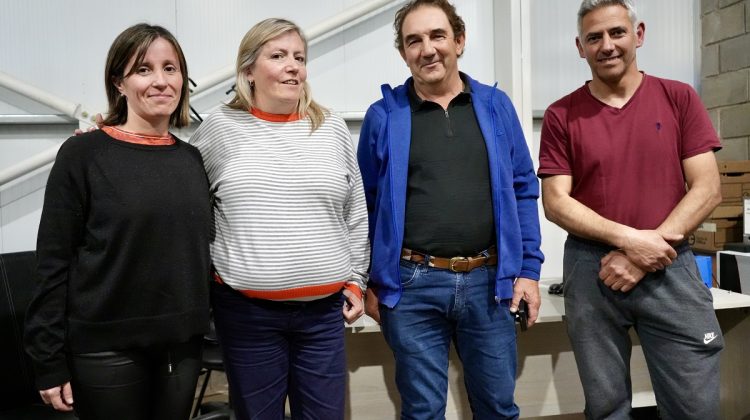 Deportes se reunió con integrantes del Moto Club San Luis y el Campeonato Regional de Picadas