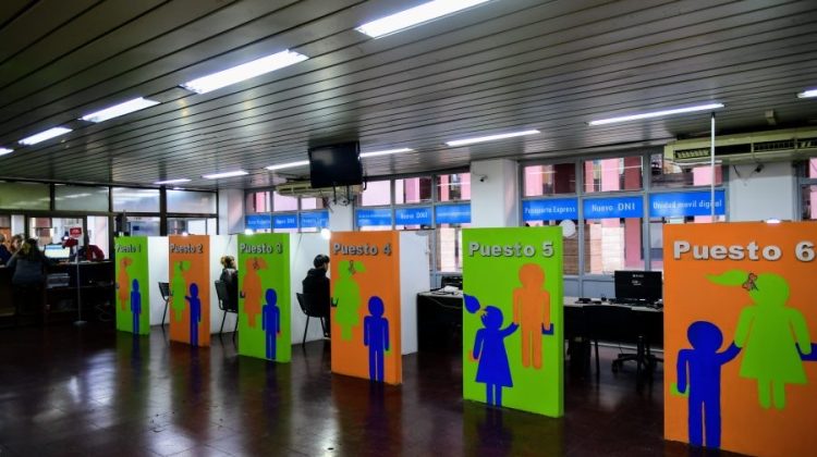 Tardes Respetuosas: el Registro Civil atiende exclusivamente a personas con discapacidad