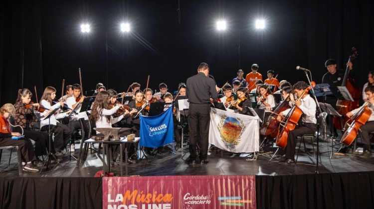 La Orquesta Infanto Juvenil brilló en el festival ‘Córdoba en Concierto’