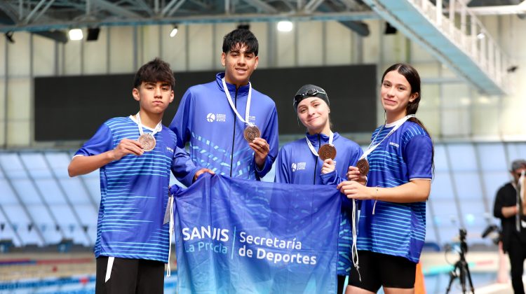 Juegos Evita 2025: San Luis debutó con tres medallas y buenas actuaciones en su primer día