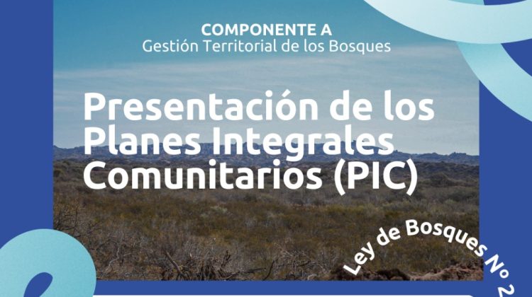 Presentarán los Planes Integrales Comunitarios para Las Toscas y Balde de Escudero