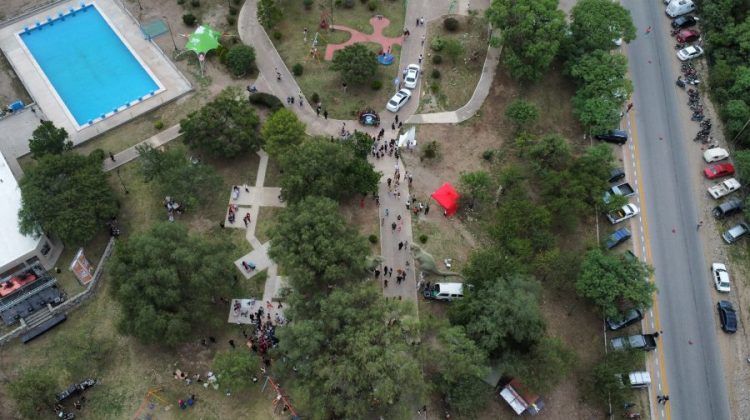 Merlo recibirá la primavera a lo grande en el Parque Recreativo