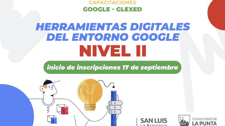 Se abren las inscripciones para el curso Herramientas digitales del entorno Google