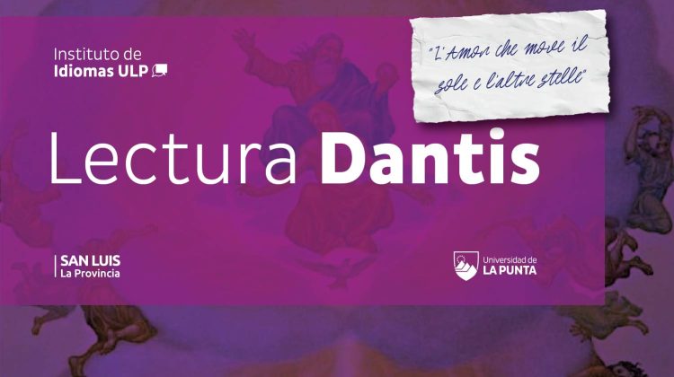 El Instituto de Idiomas presenta la lectura de ‘El Paraíso’, tercer canto de ‘La Divina Comedia’