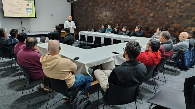 Villa Mercedes fue sede del 10º Encuentro de la Red de Aprendizaje en Eficiencia Energética