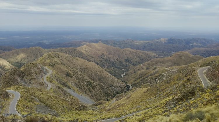 Desde Nogolí a Río Grande: un camino que toca el cielo y deslumbra con paisajes inolvidables
