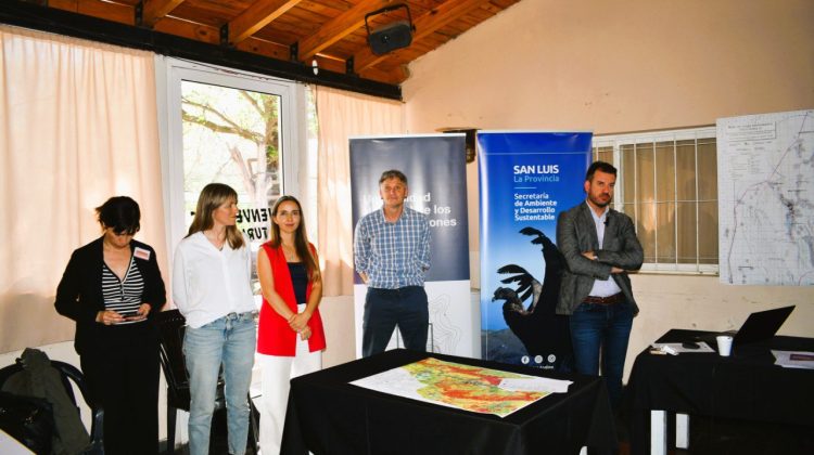 Ambiente, FAO y UNLC realizaron el II Taller Participativo de las Sierras Centrales