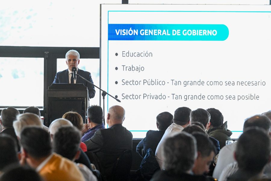 Claudio Poggi celebró el Día de la Industria con más de 300 empresas en San Luis