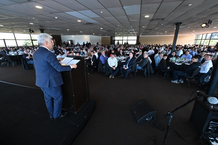 Claudio Poggi celebró el Día de la Industria con más de 300 empresas en San Luis