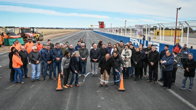 El Autódromo ‘Rosendo Hernández’ recuperó su esplendor