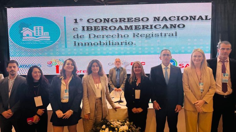 San Luis participó de importantes encuentros registrales en Salta